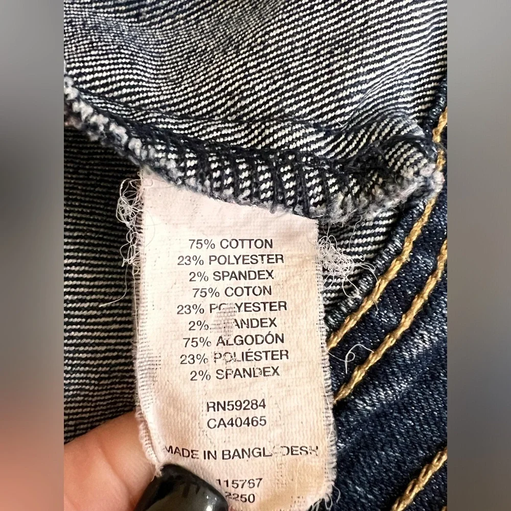 The Children’s Place Denim Jacket – Girls Size 5/6